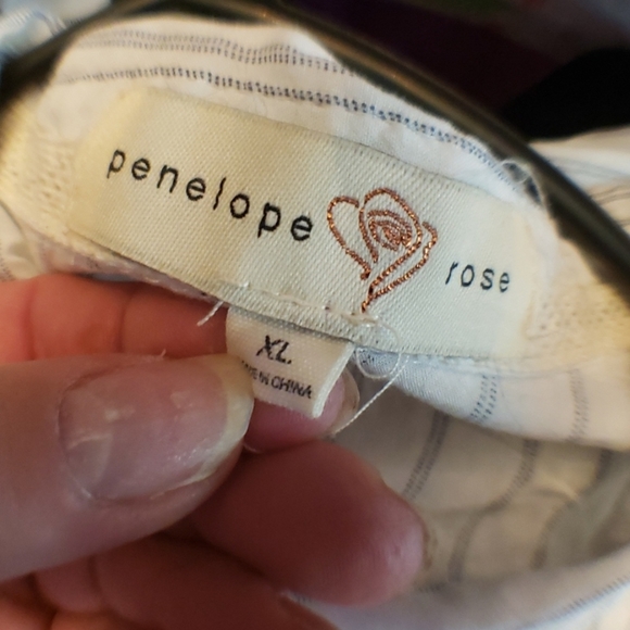 PENELOPE ROSE long shirt/ dress XL - Picture 5 of 8